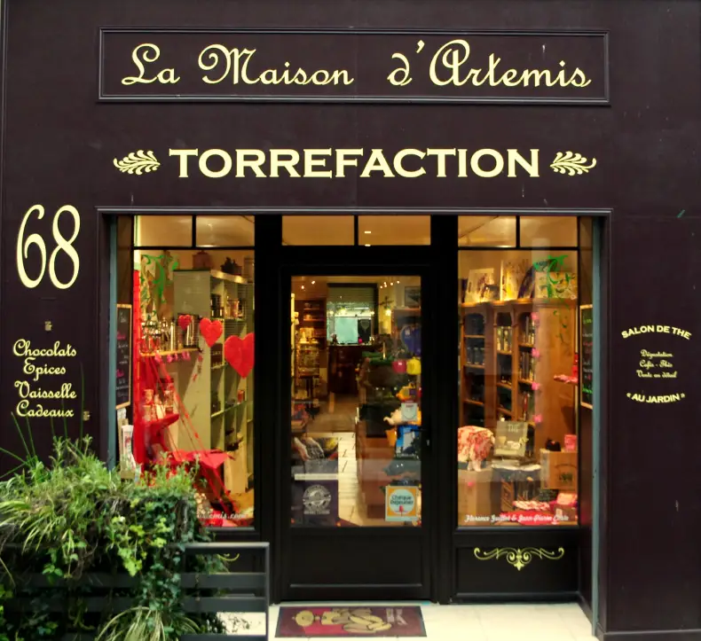 La Maison Dartemis Torrefacteur Lesparre Medoc La Maison DArtemis Avant